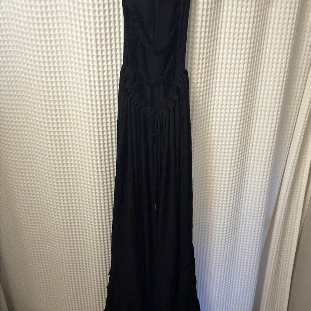 Chic Black Maxi Dress